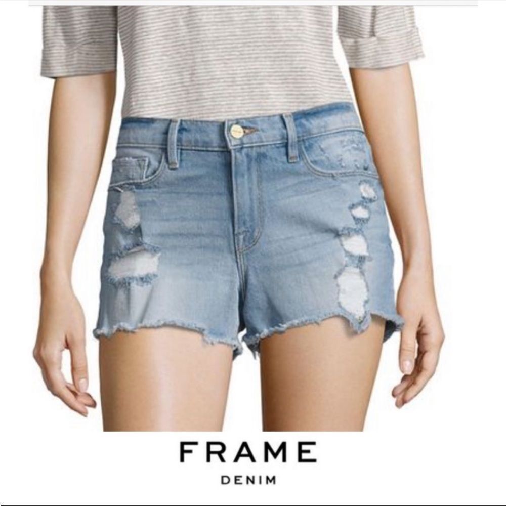 Frame Denim le cutoff short 28